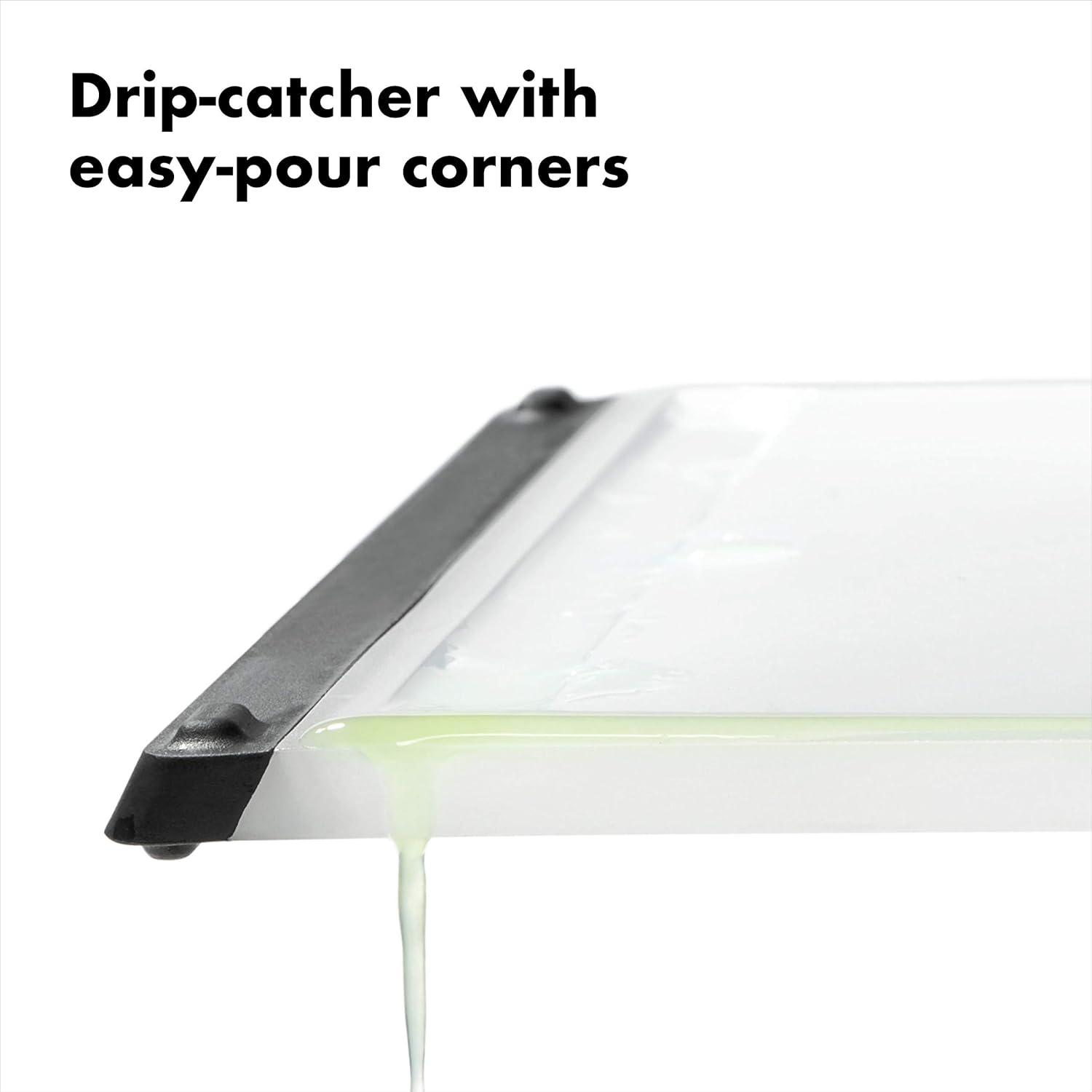 imageOXO Good Grips Plastic Utility Cutting BoardUtility Cutting Board