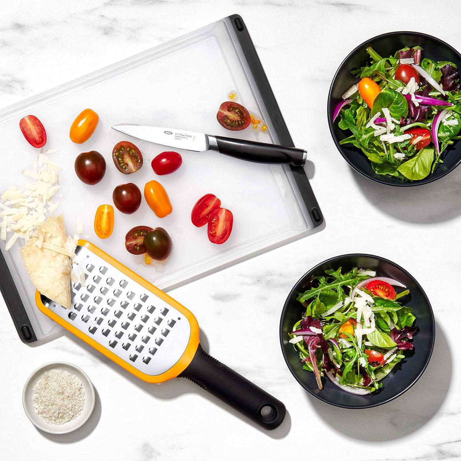 imageOXO Good Grips Plastic Utility Cutting BoardUtility Cutting Board