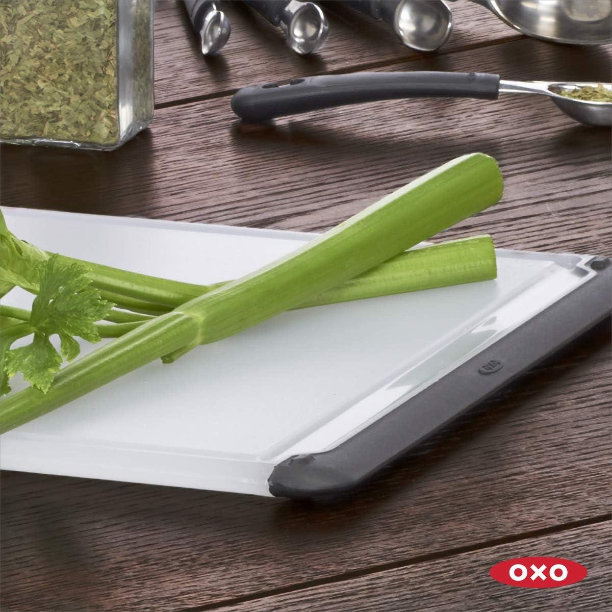 imageOXO Good Grips Plastic Utility Cutting BoardUtility Cutting Board