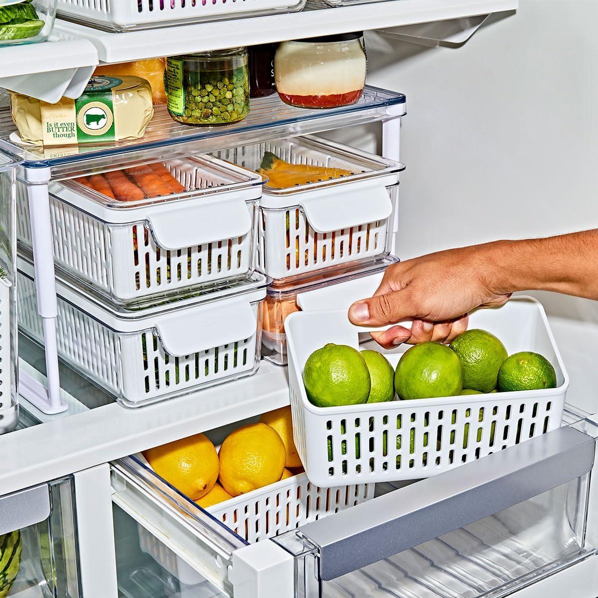 imageOXO Good Grips Produce Saver Long BinCrisper Basket