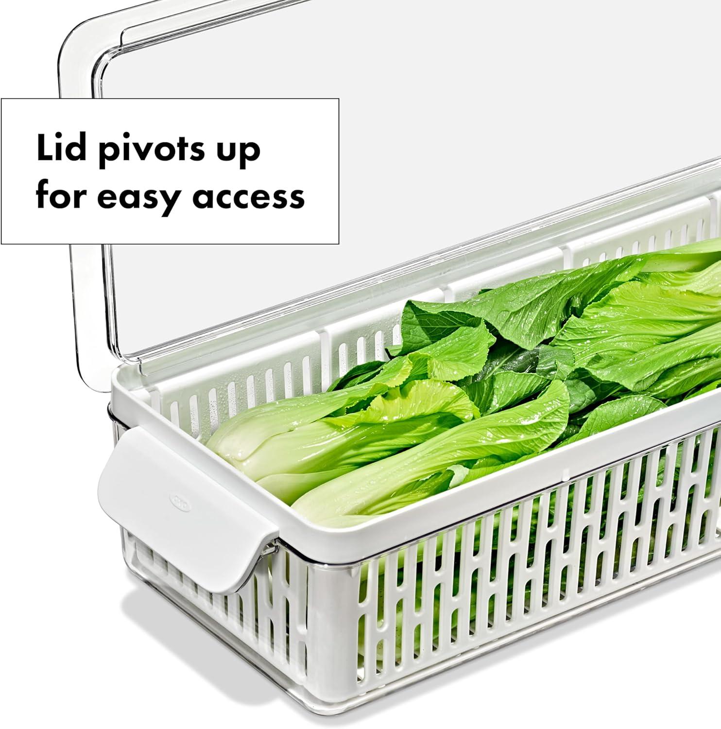 imageOXO Good Grips Produce Saver Long BinLarge Bin