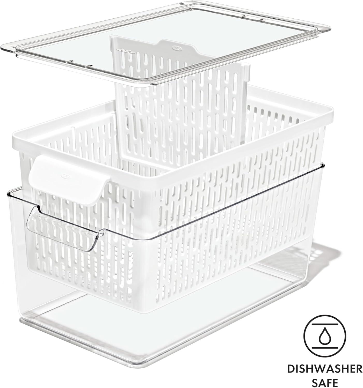 imageOXO Good Grips Produce Saver Long BinLarge Bin