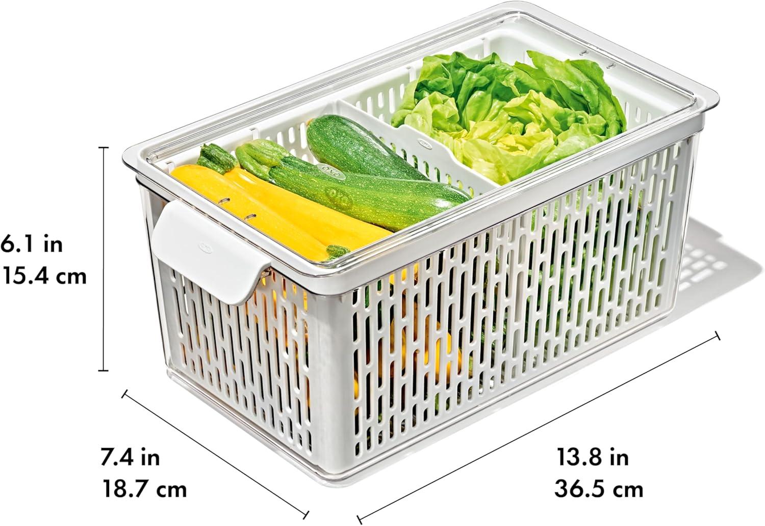 imageOXO Good Grips Produce Saver Long BinLarge Bin
