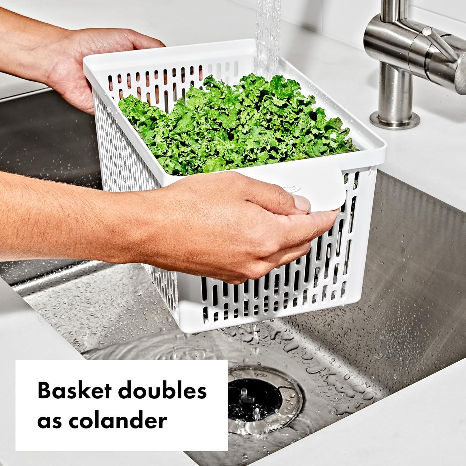 imageOXO Good Grips Produce Saver Long BinMedium Bin