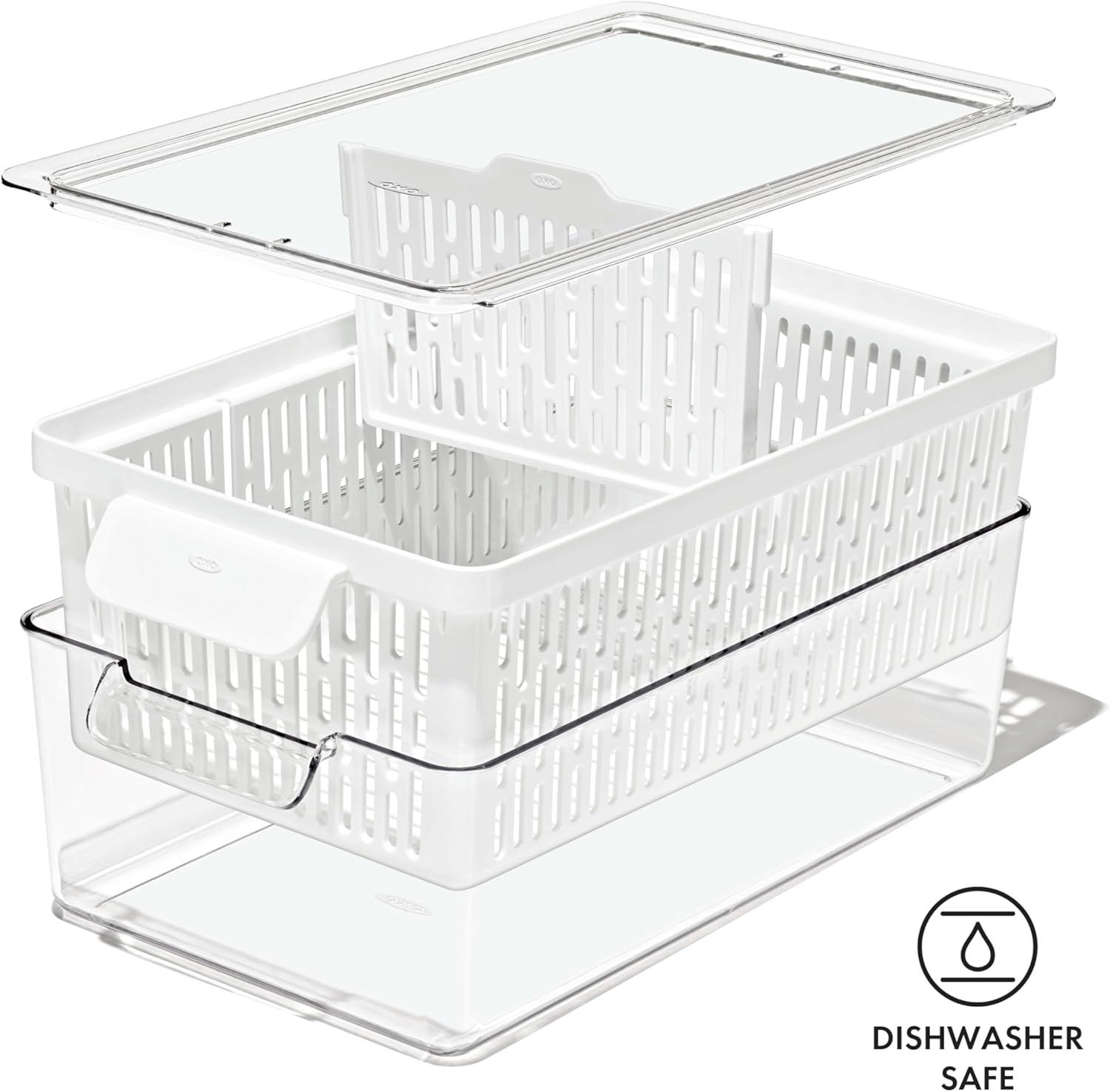 imageOXO Good Grips Produce Saver Long BinMedium Bin