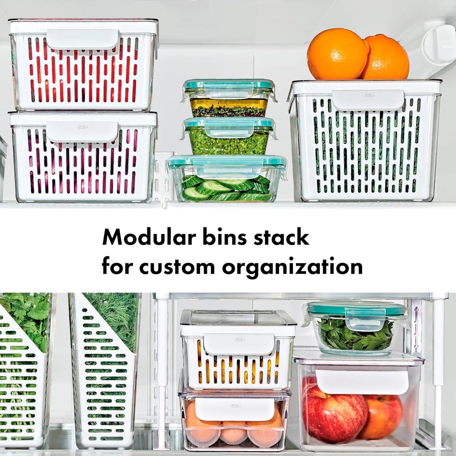 imageOXO Good Grips Produce Saver Long BinProduce Saver Bin