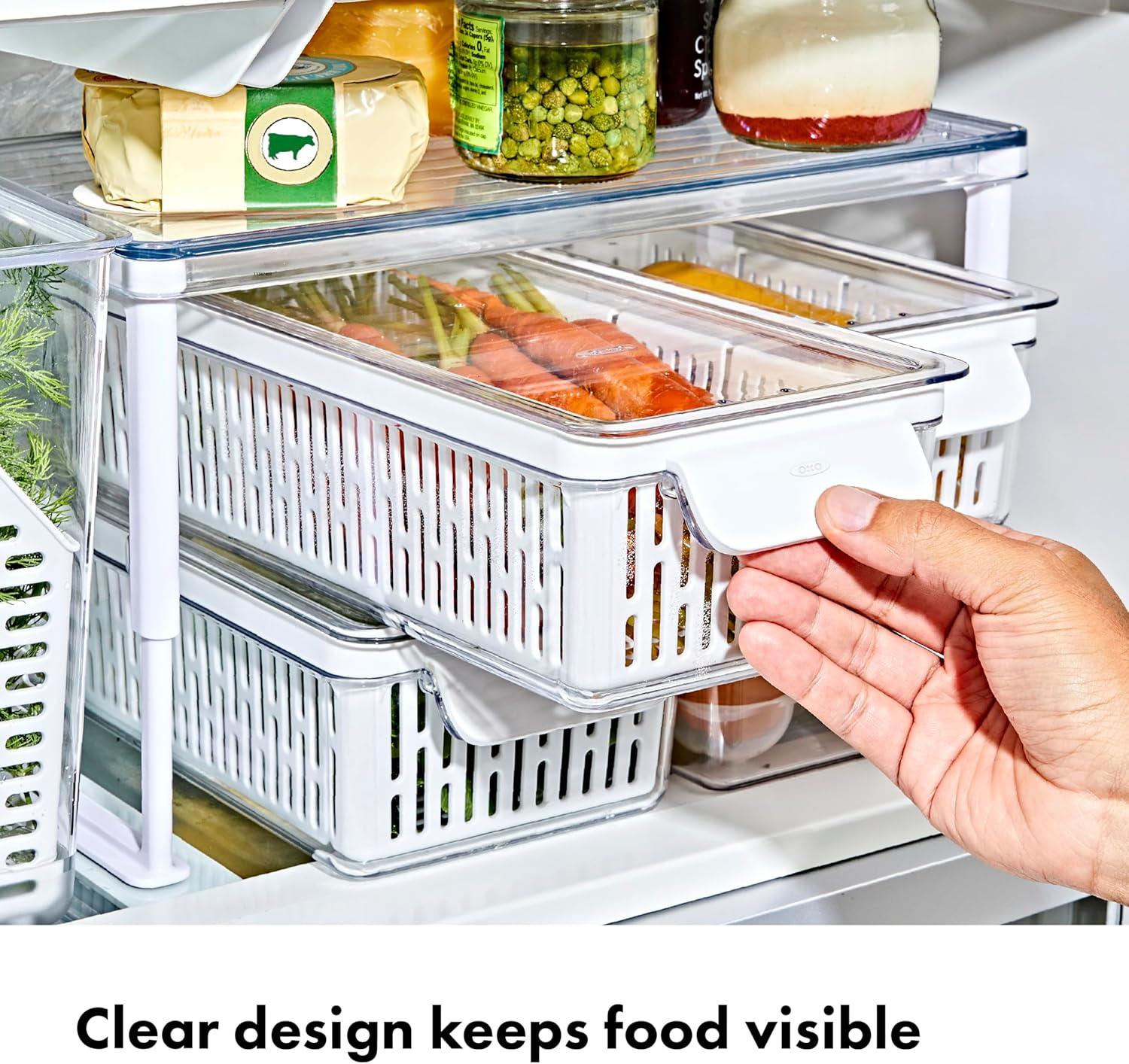 imageOXO Good Grips Produce Saver Long BinProduce Saver Bin