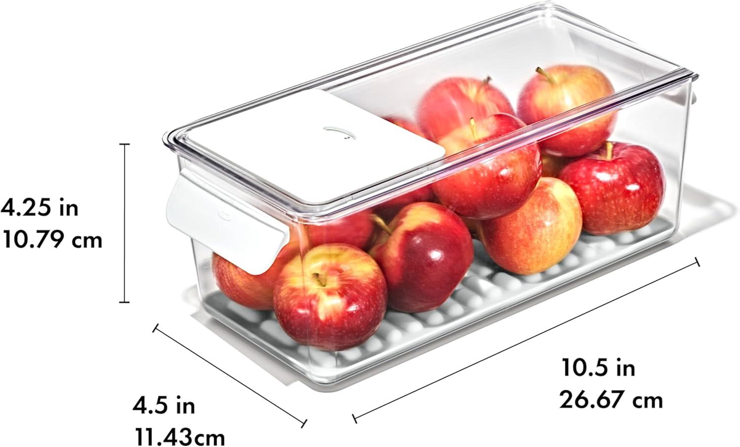 imageOXO Good Grips Produce Saver Long BinProduce Saver Bin
