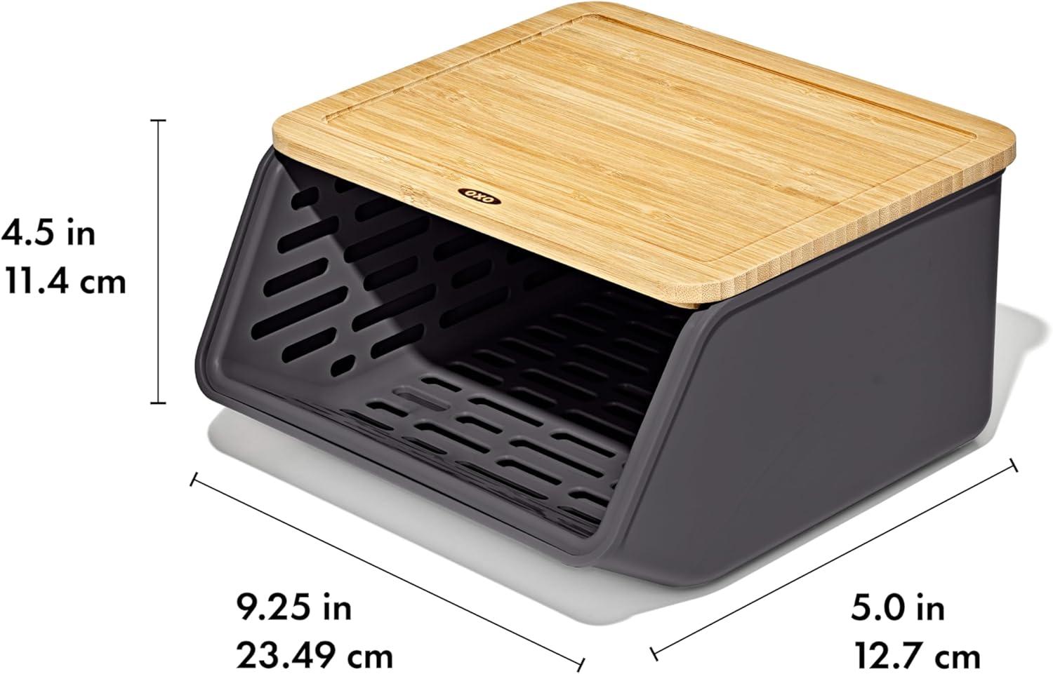 imageOXO Good Grips Produce Saver Long BinRoot Vegetable Bin