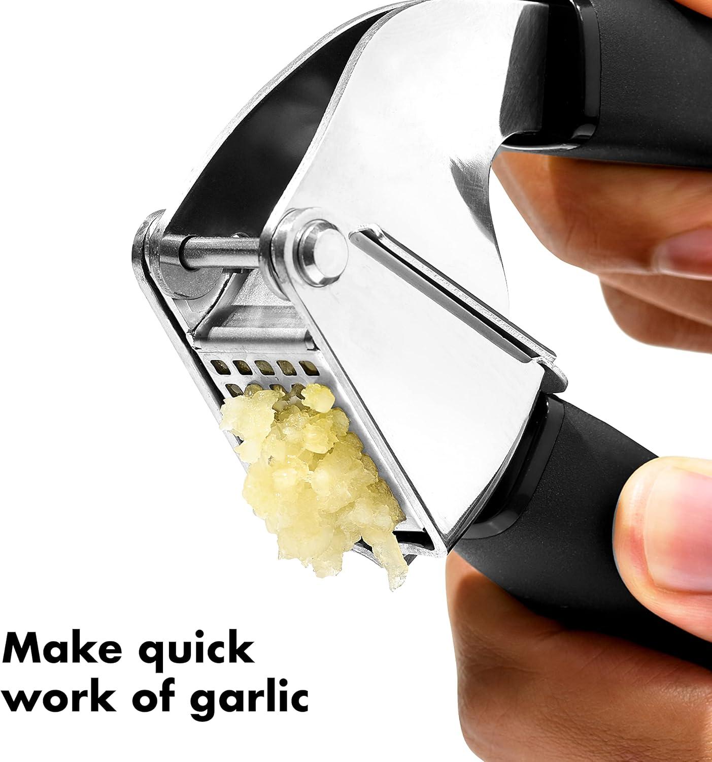 imageOXO Good Grips Stainless Steel Garlic Press