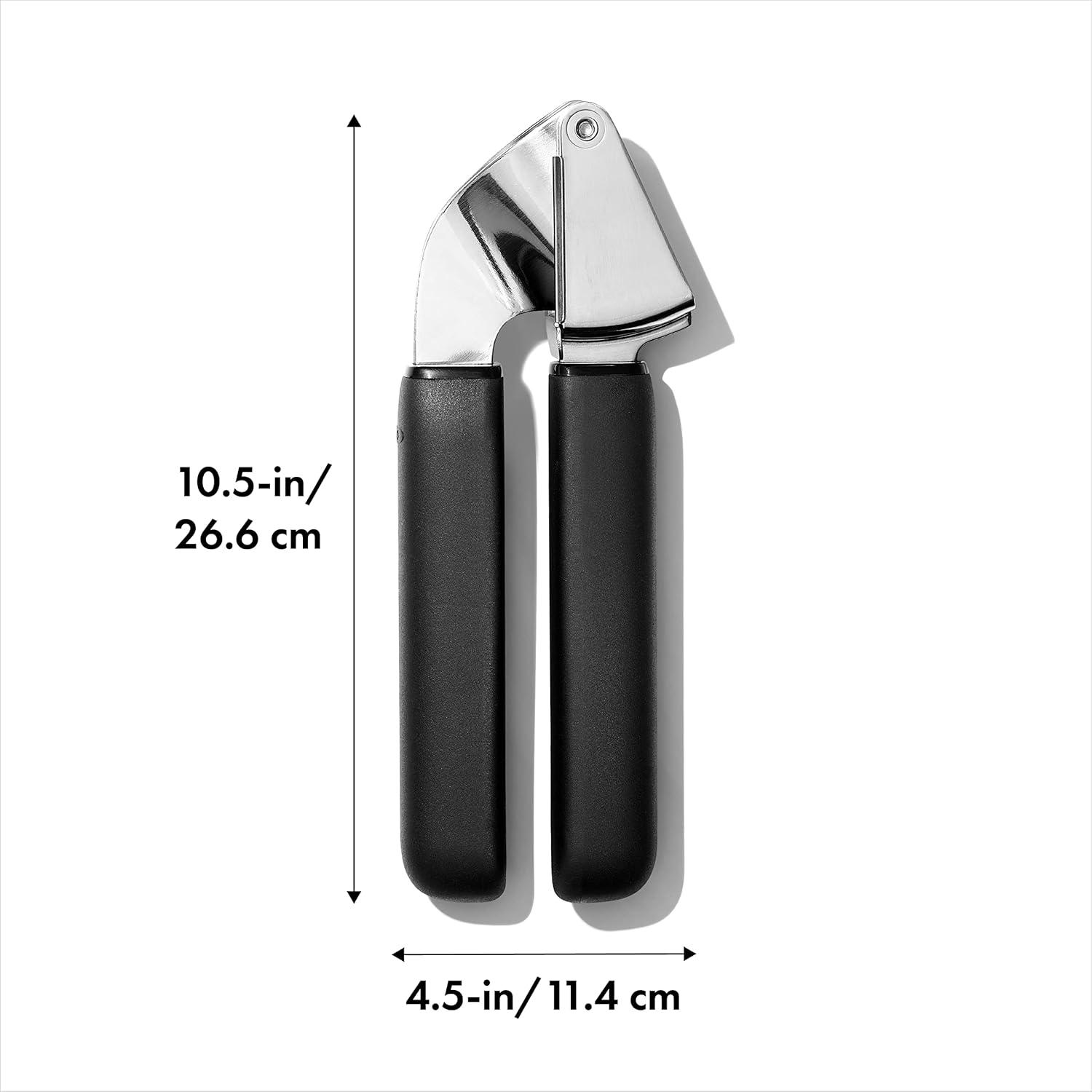 imageOXO Good Grips Stainless Steel Garlic Press