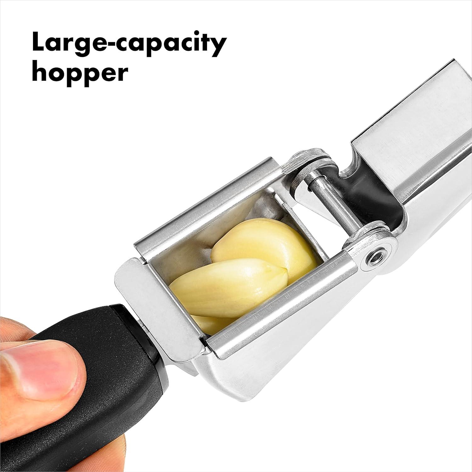 imageOXO Good Grips Stainless Steel Garlic Press