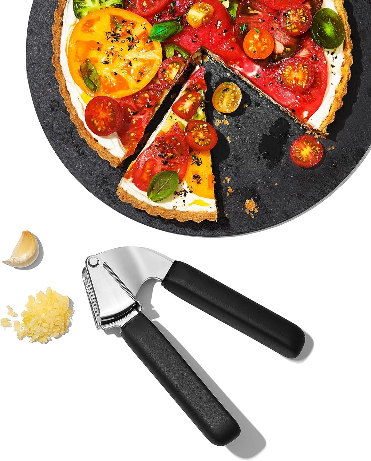 imageOXO Good Grips Stainless Steel Garlic Press