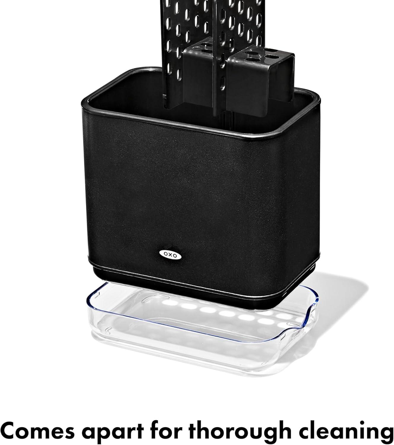 imageOXO Good Grips Stainless Steel Sinkware CaddyBlack