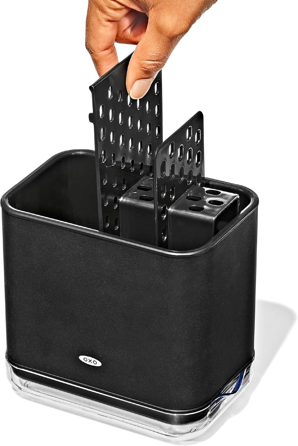 imageOXO Good Grips Stainless Steel Sinkware CaddyBlack