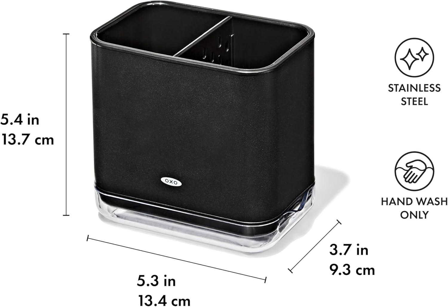 imageOXO Good Grips Stainless Steel Sinkware CaddyBlack