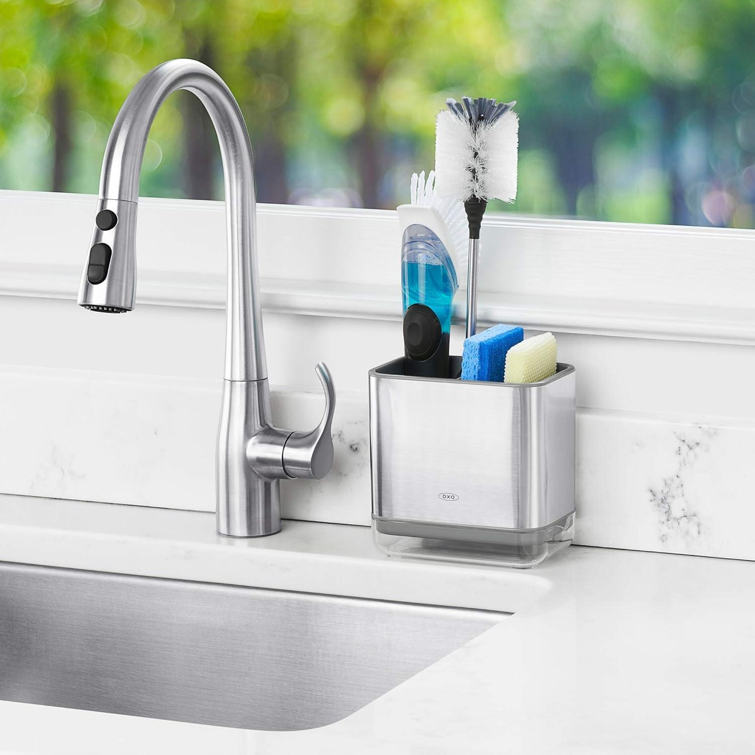 imageOXO Good Grips Stainless Steel Sinkware CaddyStainless Steel