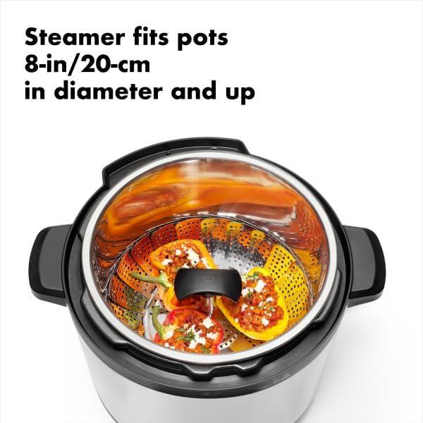 imageOXO Good Grips Stainless Steel Steamer With Extendable HandleSteamer