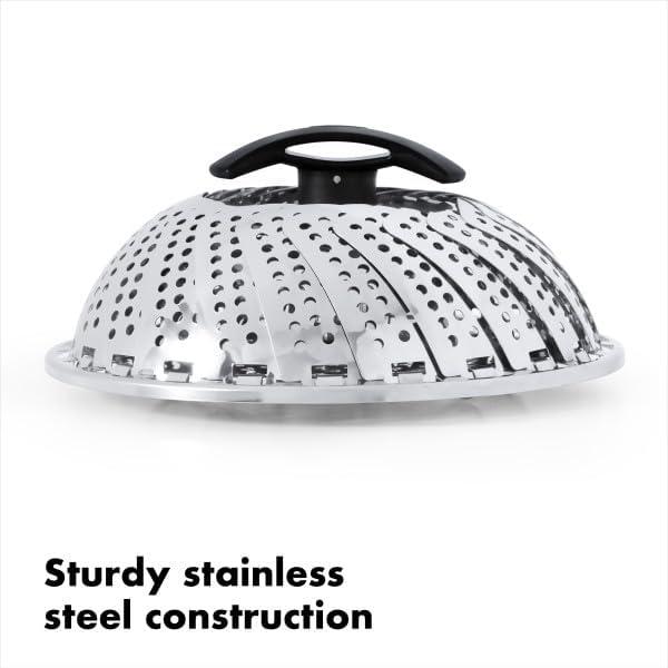 imageOXO Good Grips Stainless Steel Steamer With Extendable HandleSteamer