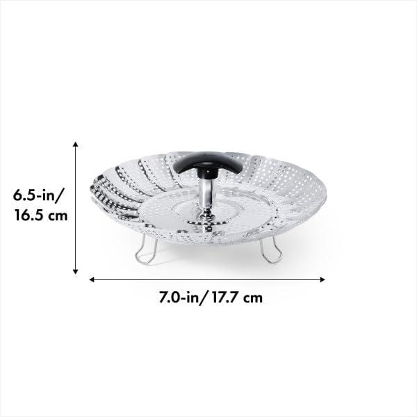 imageOXO Good Grips Stainless Steel Steamer With Extendable HandleSteamer