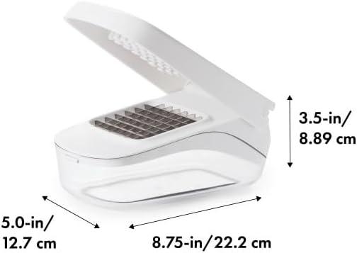imageOXO Good Grips Vegetable and Onion Chopper with Easy Pour Opening WhiteOne Size