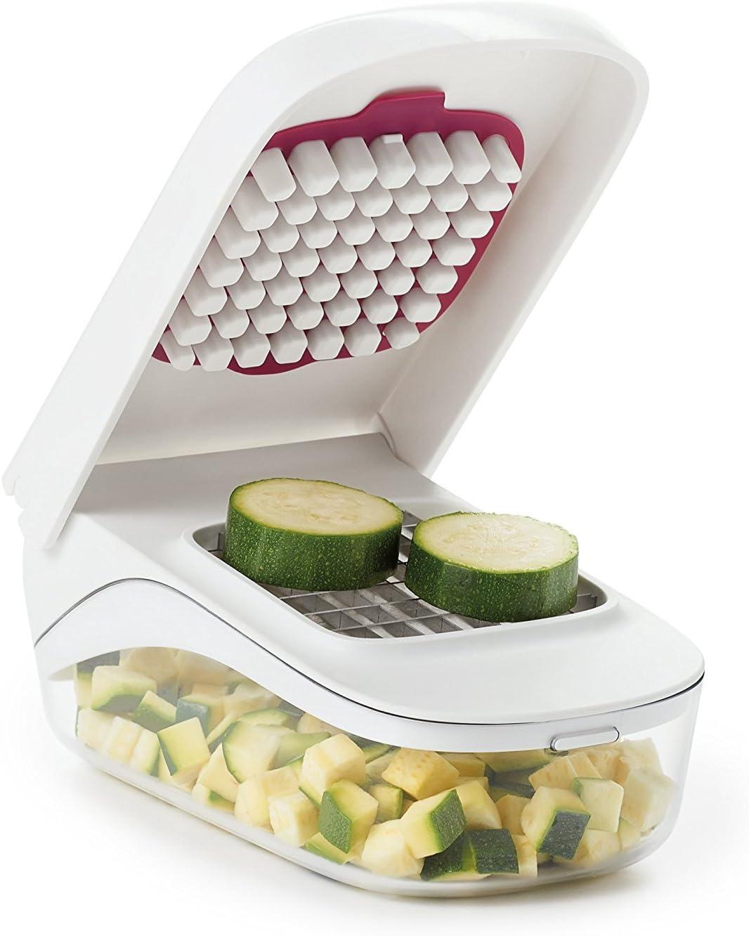imageOXO Good Grips Vegetable and Onion Chopper with Easy Pour Opening WhiteOne Size Pack of 12