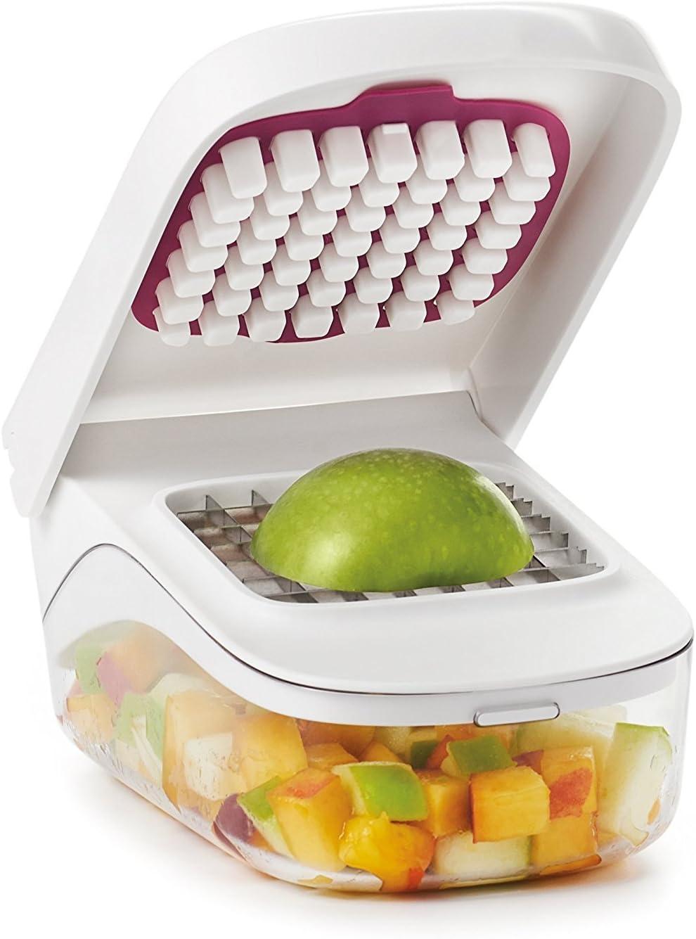 imageOXO Good Grips Vegetable and Onion Chopper with Easy Pour Opening WhiteOne Size Pack of 12