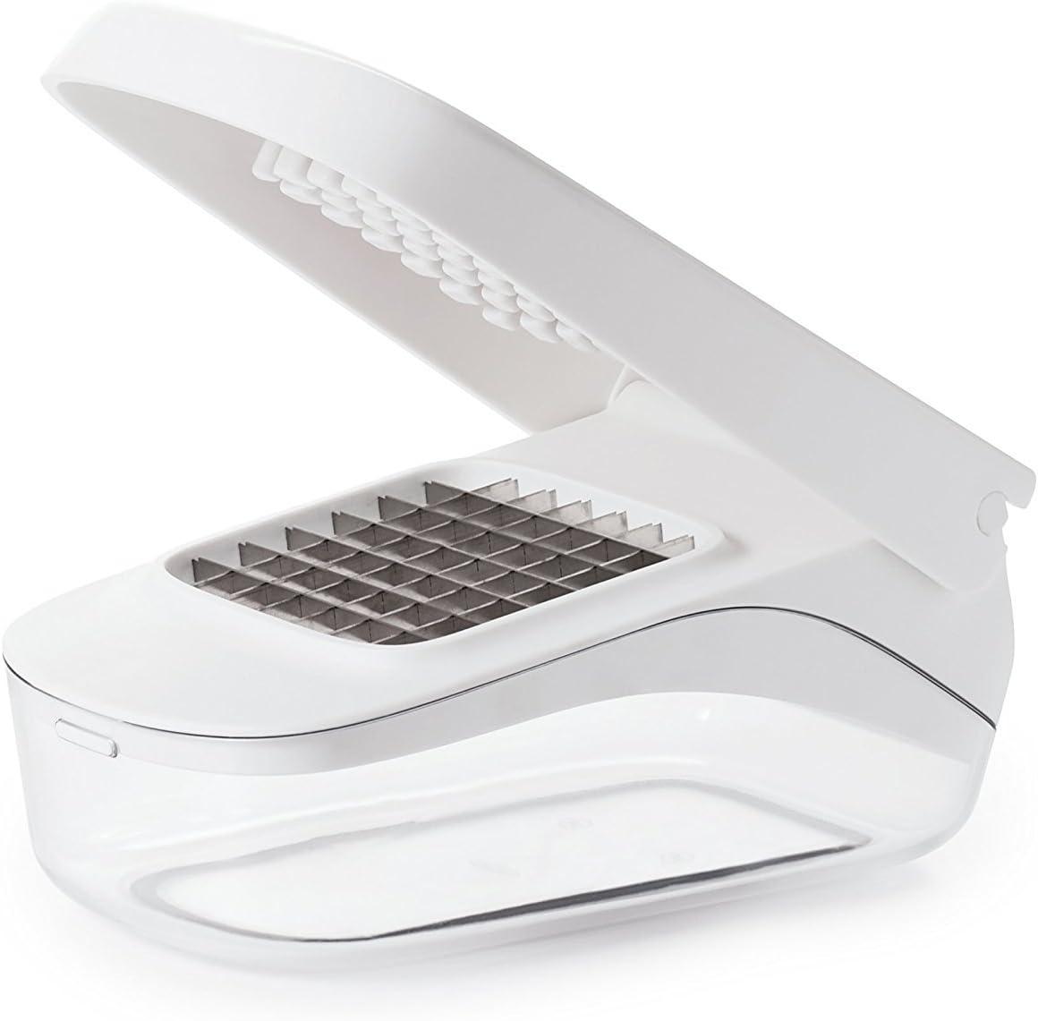 imageOXO Good Grips Vegetable and Onion Chopper with Easy Pour Opening WhiteOne Size Pack of 12