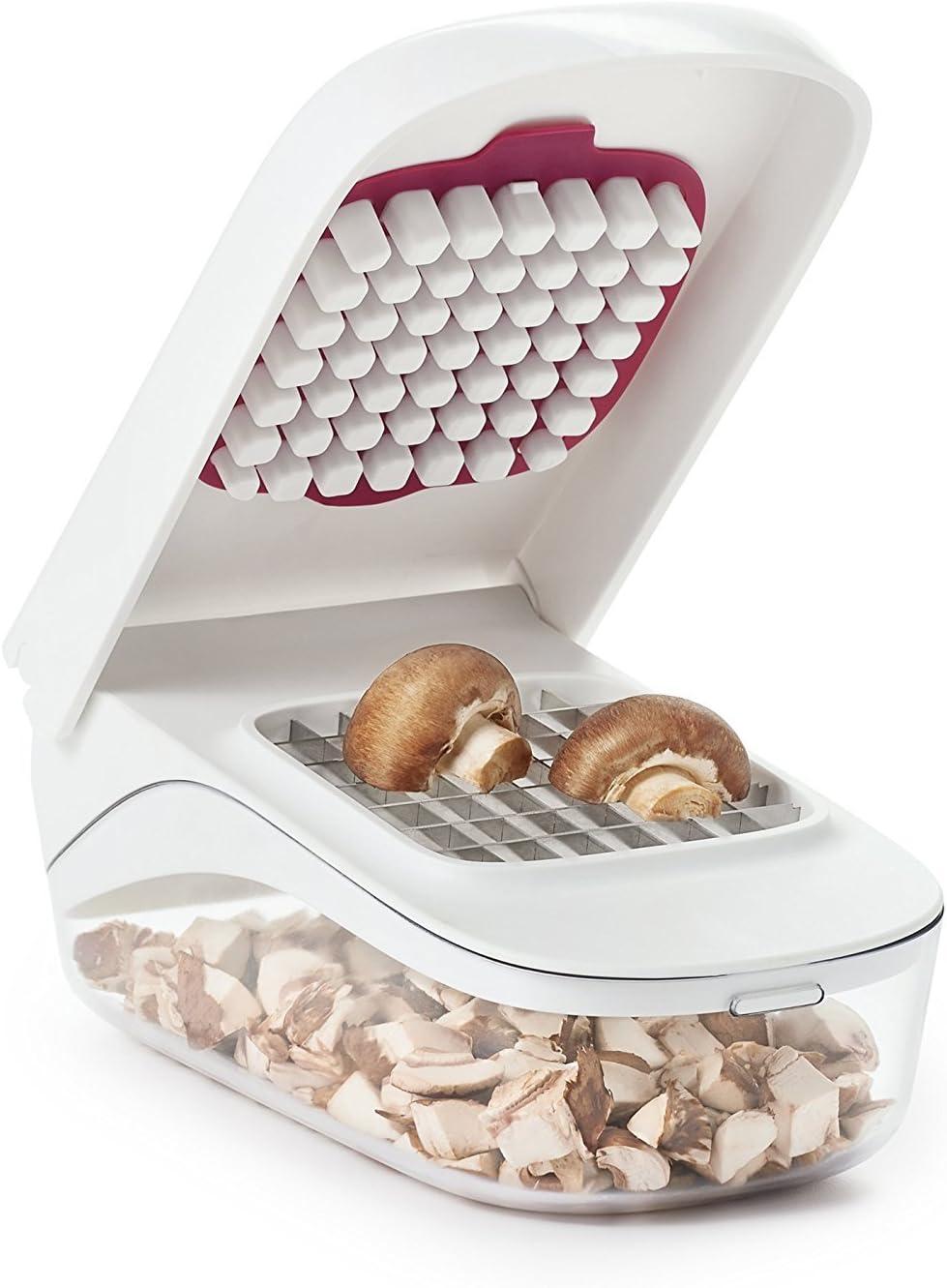 imageOXO Good Grips Vegetable and Onion Chopper with Easy Pour Opening WhiteOne Size Pack of 12