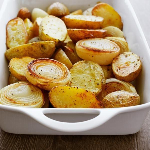 imageSur La Table 1 Qt Porcelain Baking Dish Rectangular Casserole Baker for Pasta Roasted Veggies amp Desserts Classic White Glaze Oven to Table Nesting Bakeware Dishwasher