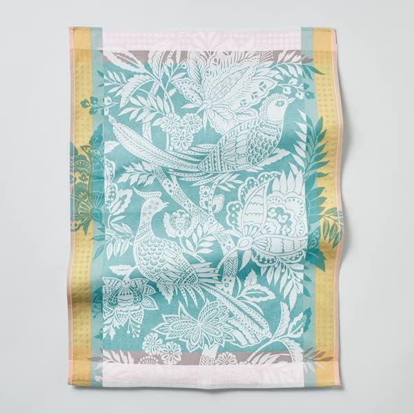 imageSur La Table Bird of Paradise Kitchen Towel Blue