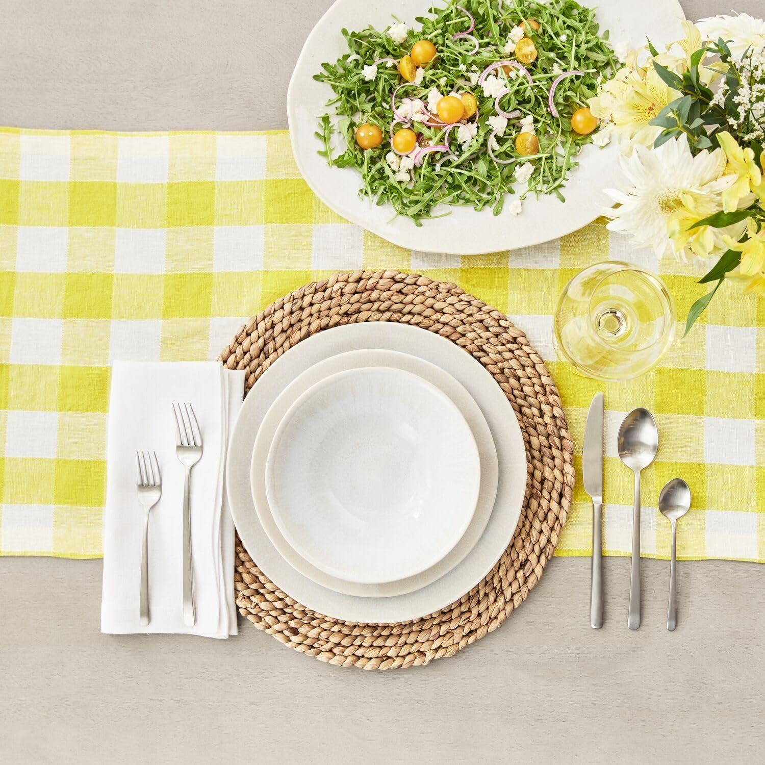 imageSur La Table Cloud Salad Plate WhiteWhite