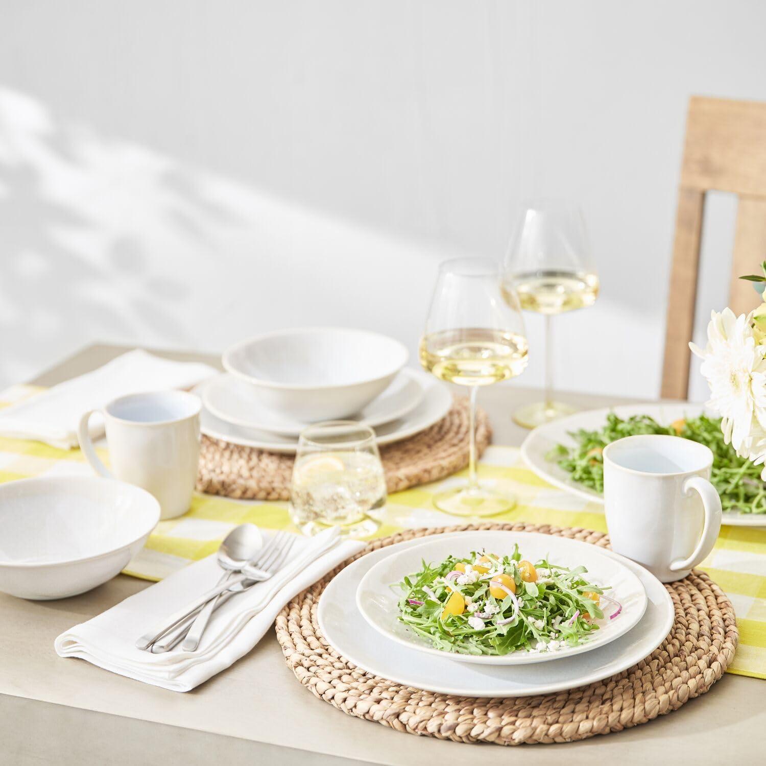 imageSur La Table Cloud Salad Plate WhiteWhite