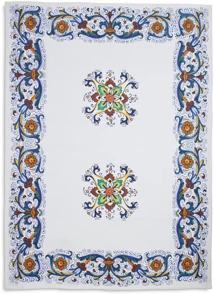 imageSur La Table DerutaStyle Linen Kitchen Towel Blue