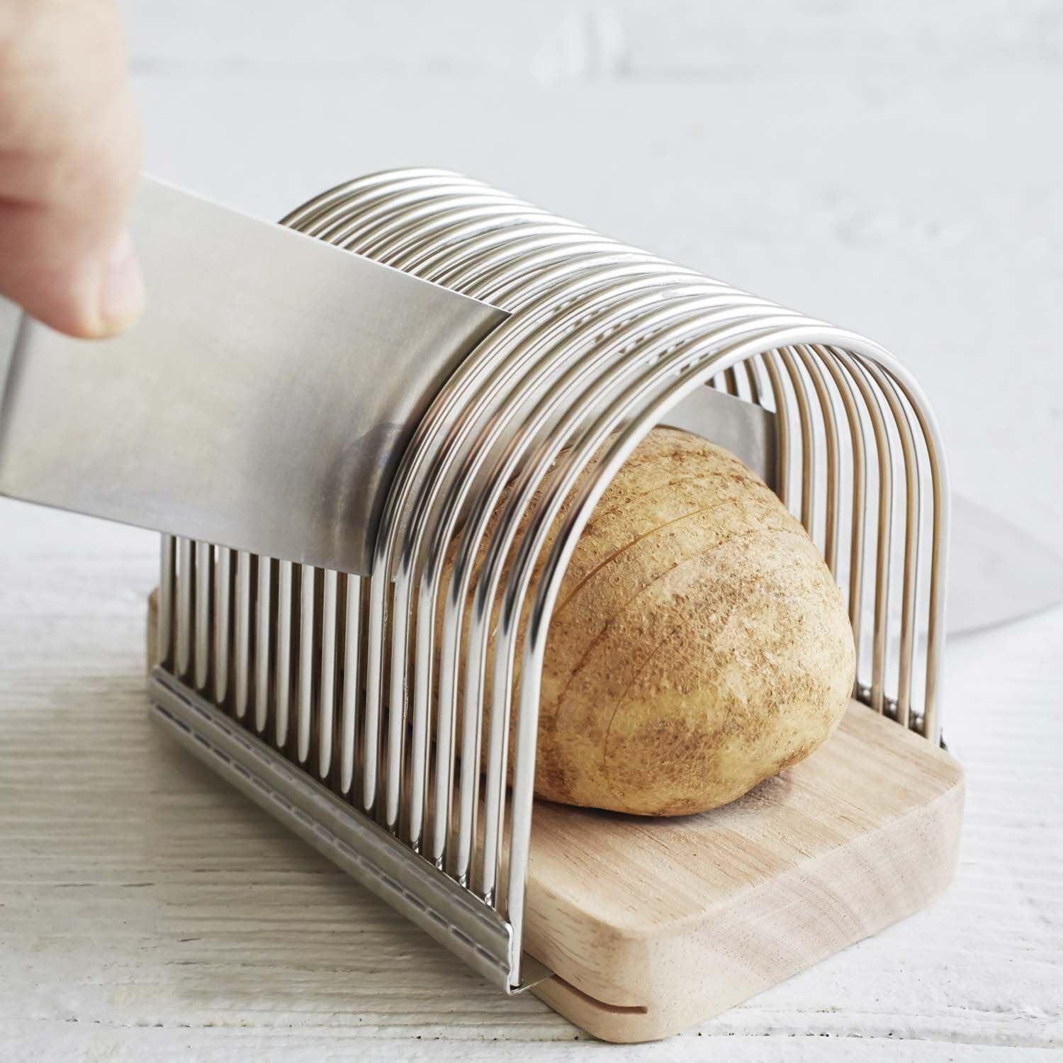 imageSur La Table Hasselback Potato Prep Set Brown