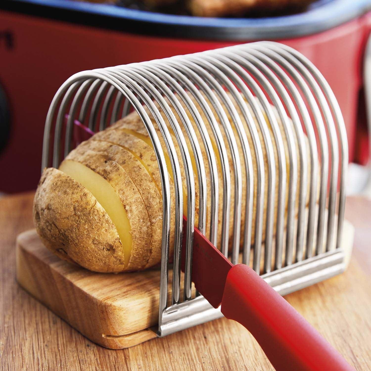 imageSur La Table Hasselback Potato Prep Set Brown