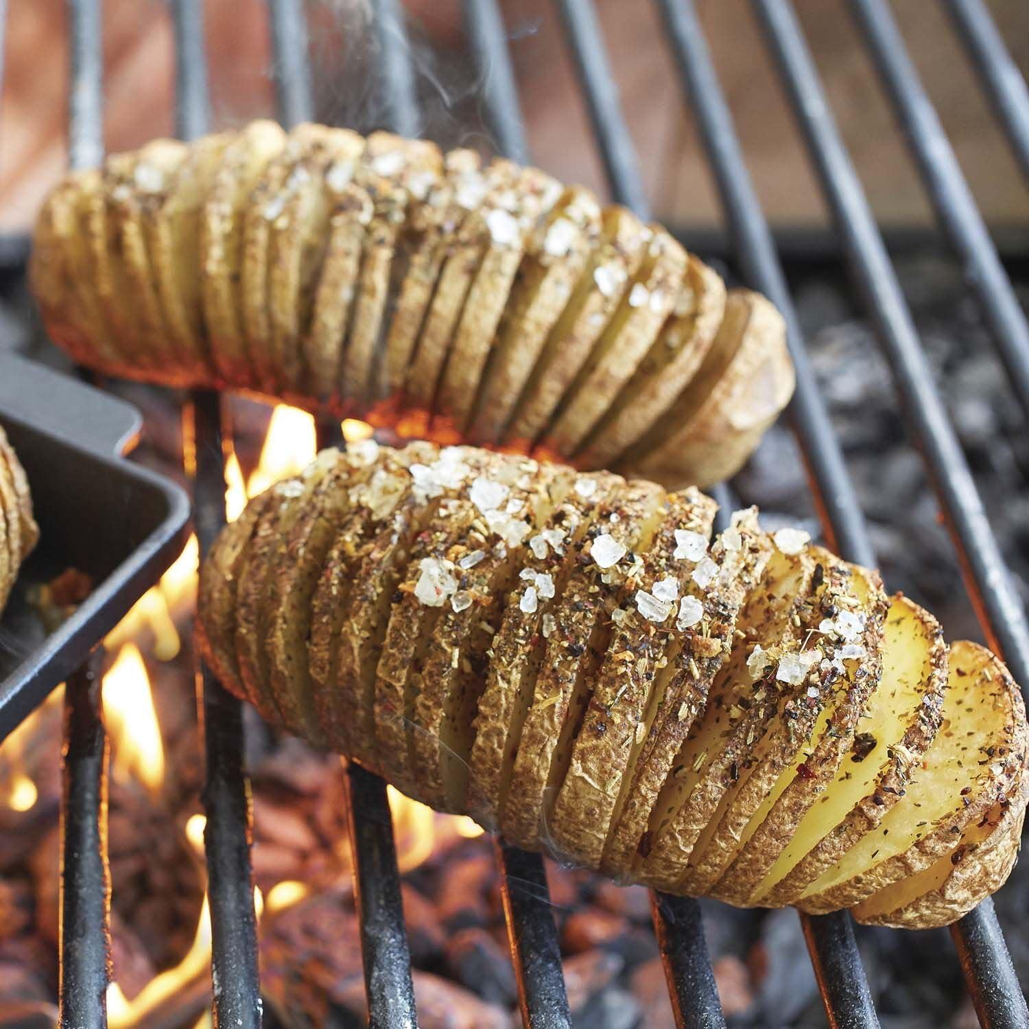 imageSur La Table Hasselback Potato Prep Set Brown