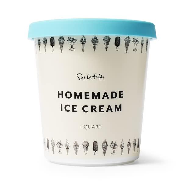 imageSur La Table Ice Cream Tub RedBlue