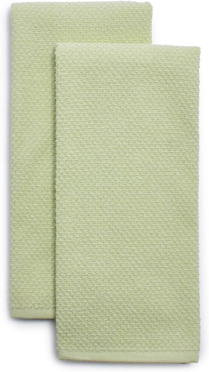 imageSur La Table Organic Cotton Kitchen Towels White