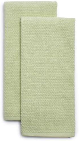 imageSur La Table Organic Cotton Kitchen Towels White