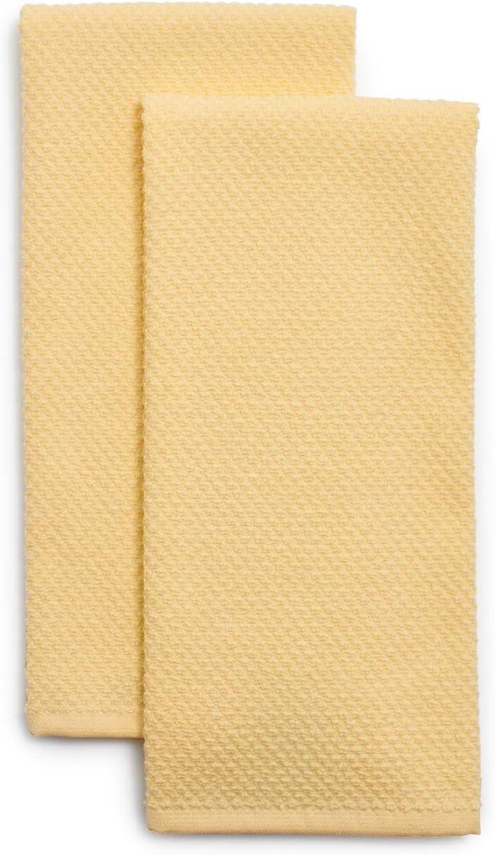 imageSur La Table Organic Cotton Kitchen Towels White