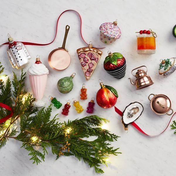 imageSur La Table Red Chile Pepper Glass Ornament