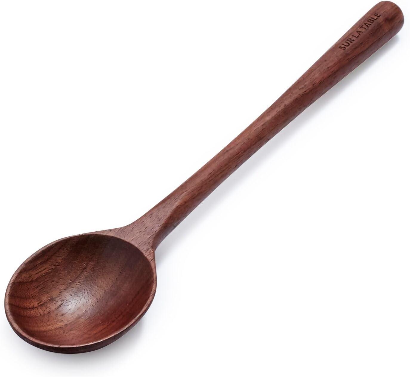 imageSur La Table Walnut Spoon 14 BrownBrown