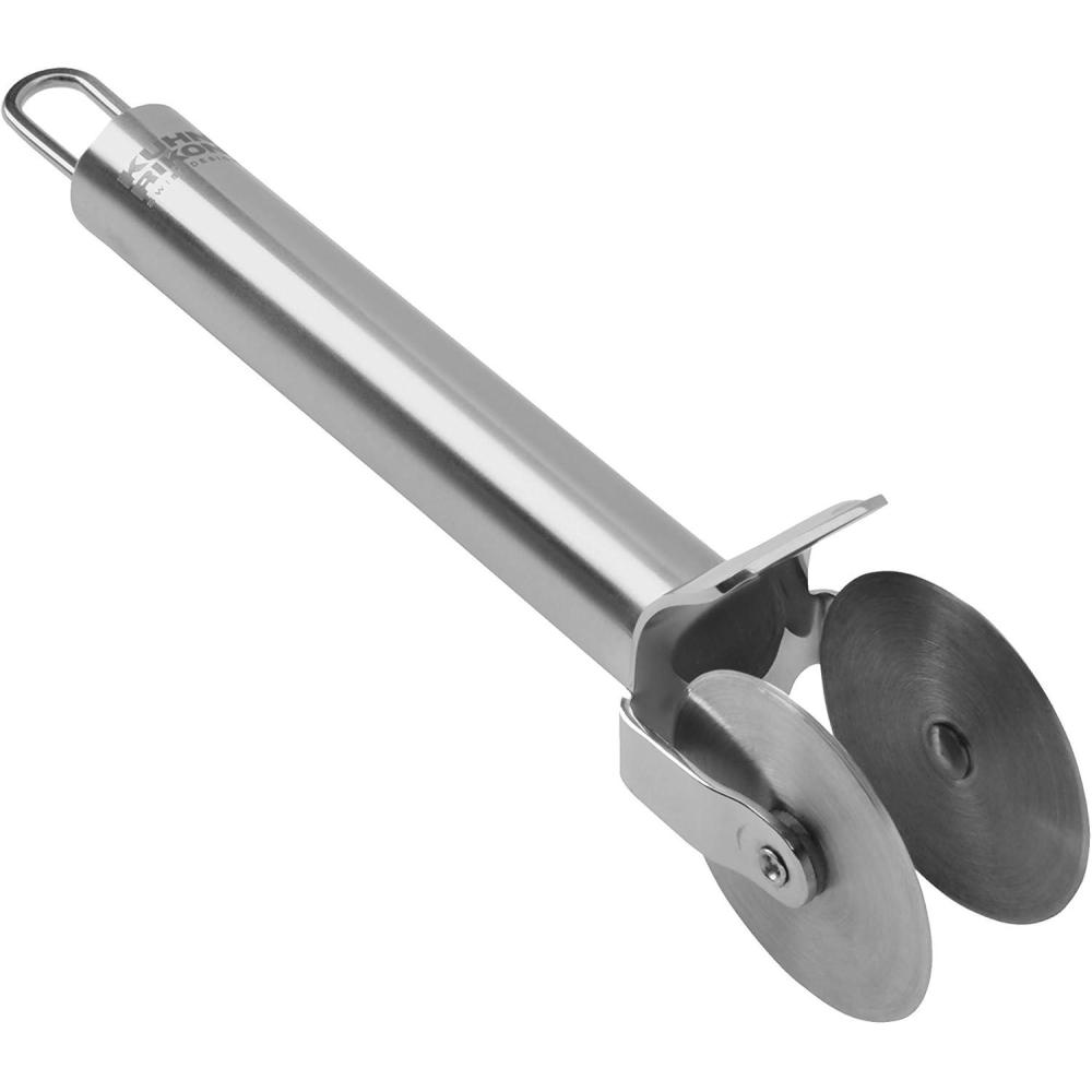 imageKuhn Rikon Julienne Peeler with Blade Protector Stainless Steel HandleLeafy Greens Zipper