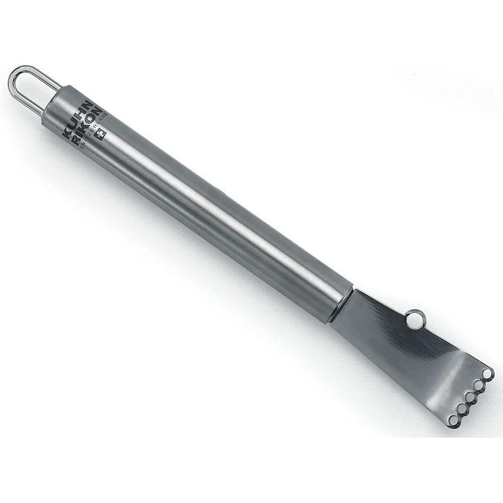 imageKuhn Rikon Julienne Peeler with Blade Protector Stainless Steel HandleZester