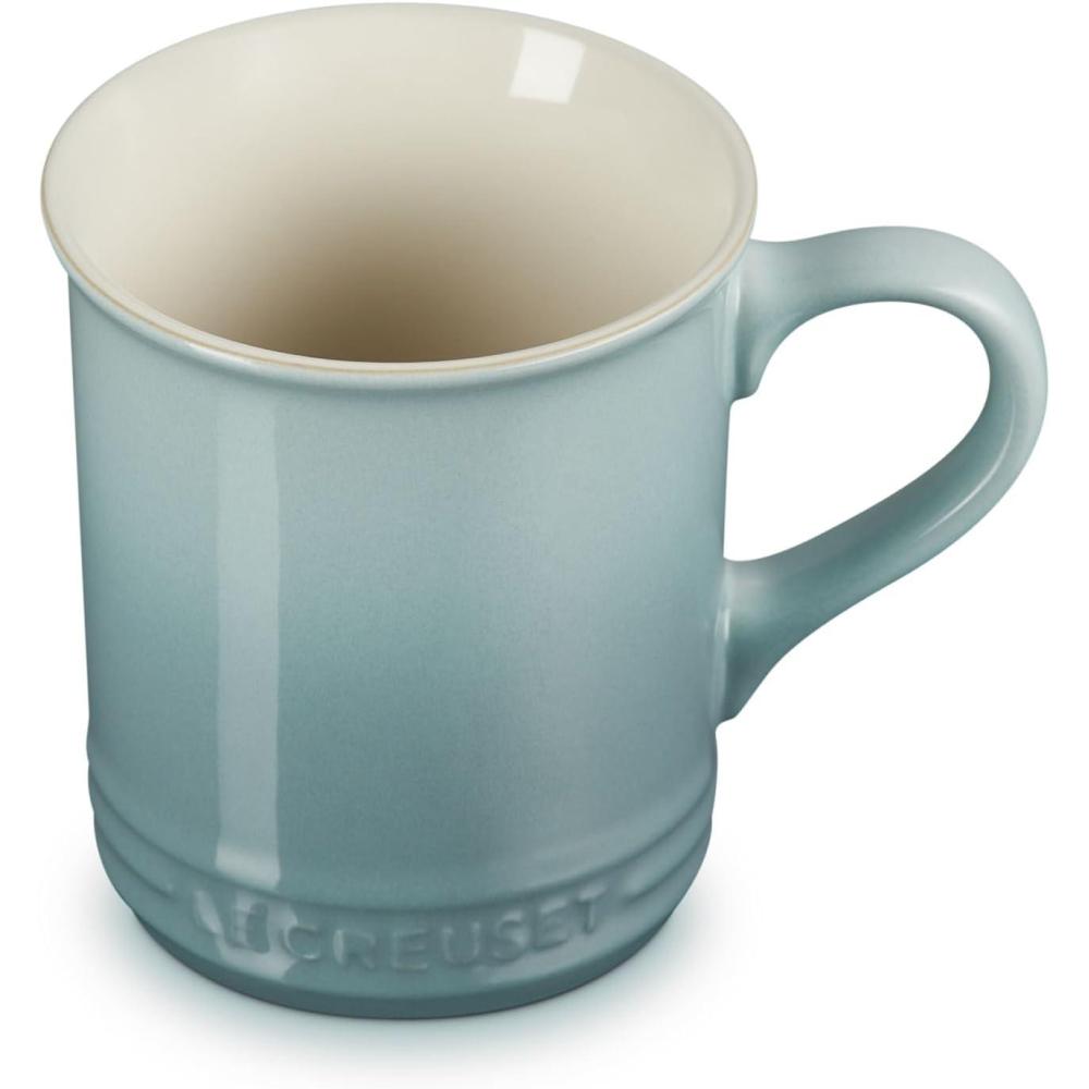 imageLe Creuset Stoneware Vancouver Mug 14 oz Sea Salt