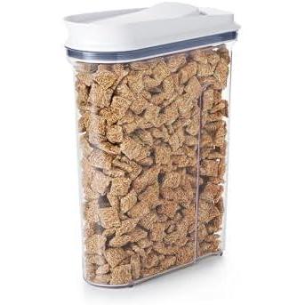 imageOXO Good Grips Airtight POP Large Cereal Dispenser 45 Qt1 Count Pack of 8