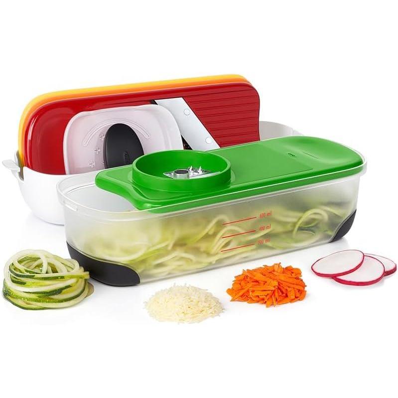 imageOXO Good Grips Mini Complete Grate amp Slice SetSpiralize  Grate  Slice Set