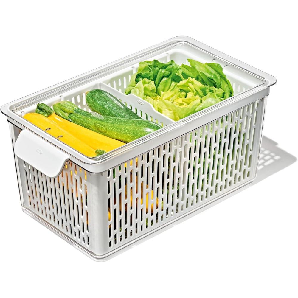 imageOXO Good Grips Produce Saver Long BinLarge Bin