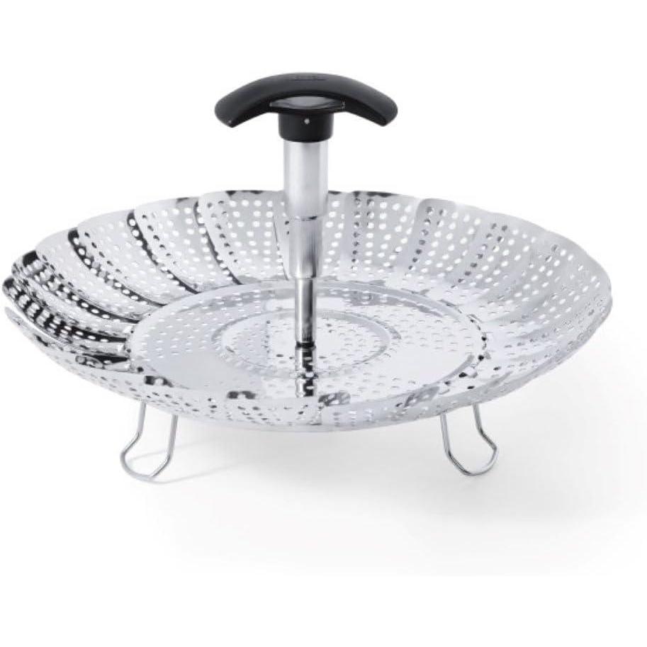 imageOXO Good Grips Stainless Steel Steamer With Extendable HandleSteamer